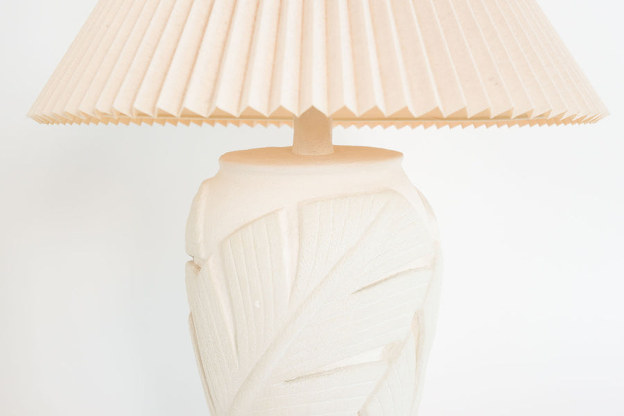 Palm Table Lamp