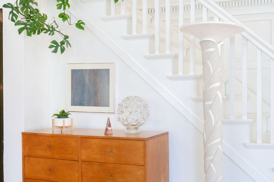 Palm Floor Lamp