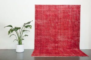 6.5x10 Turkish Overdyed Rug | ILKAN