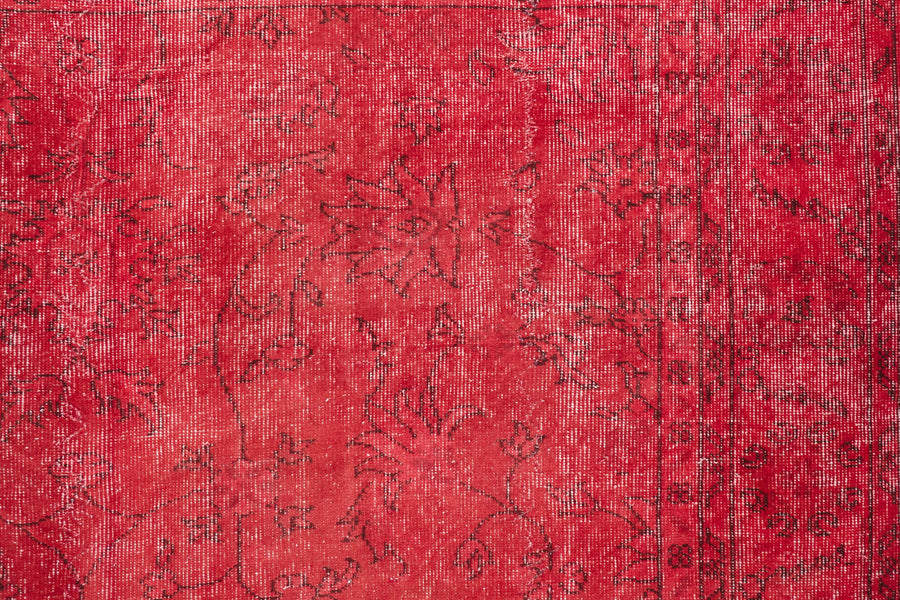6.5x10 Turkish Overdyed Rug | ILKAN