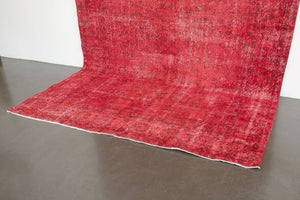 6.5x10 Turkish Overdyed Rug | ILKAN