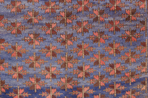 6.5x10 Afghan Rizbaft Rug | ZARYAB