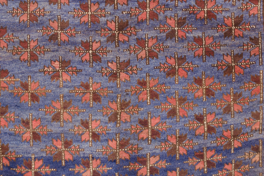 6.5x10 Afghan Rizbaft Rug | ZARYAB
