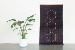 3.5x6 Afghan Teimani Rug | MIRZAL