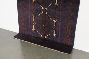 3.5x6 Afghan Teimani Rug | MIRZAL