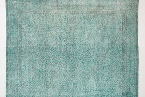 7x10 Turkish Overdyed Rug | CEMIL