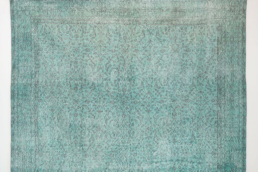 7x10 Turkish Overdyed Rug | CEMIL