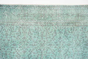 7x10 Turkish Overdyed Rug | CEMIL