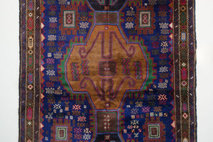 4x6.5 Afghan Teimani Rug | FARIBOZ