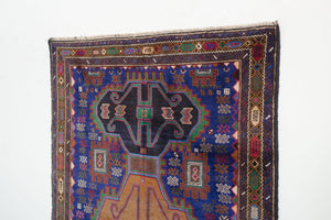 4x6.5 Afghan Teimani Rug | FARIBOZ