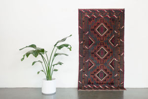 4x7 Afghan Rizbaft Rug | BAHRAM