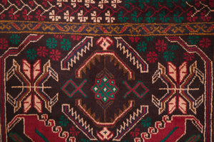 3.5x6.5 Afghan Teimani Rug | JAHAN