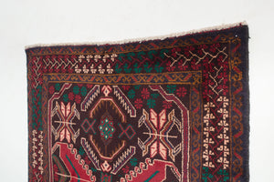 3.5x6.5 Afghan Teimani Rug | JAHAN