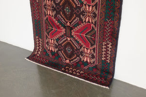 3.5x6.5 Afghan Teimani Rug | JAHAN