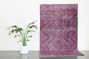 5x9 Turkish Overdyed Rug | BAYRAK