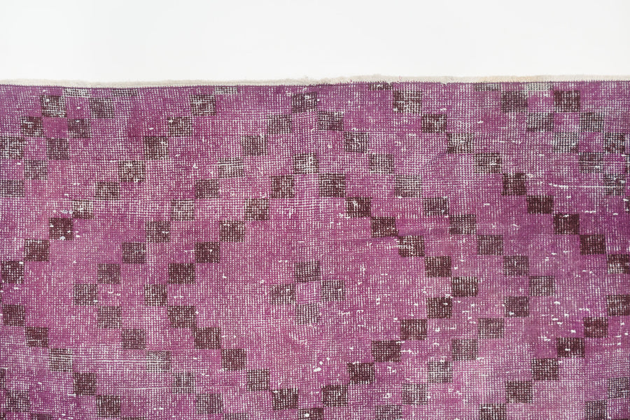 5x9 Turkish Overdyed Rug | BAYRAK