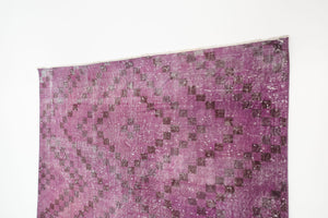 5x9 Turkish Overdyed Rug | BAYRAK