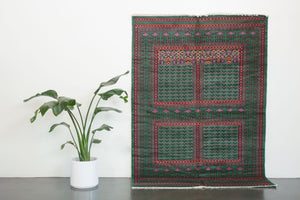 5.5x8 Peshawar Bokhara Rug | LISAN