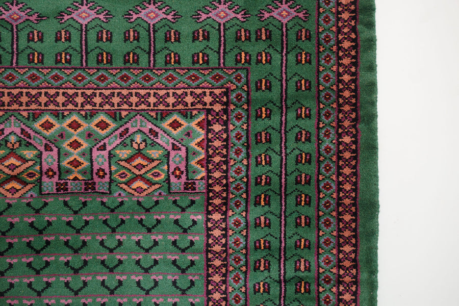 5.5x8 Peshawar Bokhara Rug | LISAN