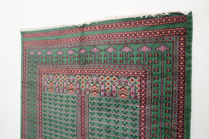 5.5x8 Peshawar Bokhara Rug | LISAN