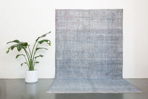 6x11 Turkish Overdyed Rug | ZIYA
