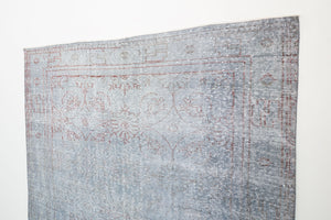 6x11 Turkish Overdyed Rug | ZIYA