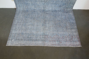 6x11 Turkish Overdyed Rug | ZIYA