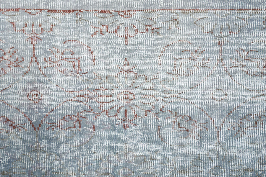 6x11 Turkish Overdyed Rug | ZIYA