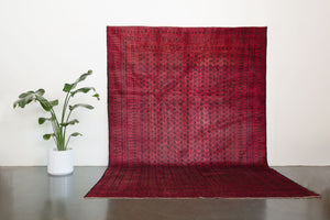 7.5x11 Afghan Baluch Rug | ALMAS