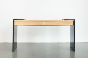 Modern Lacquer Maple Desk