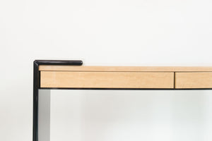 Modern Lacquer Maple Desk