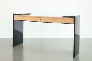 Modern Lacquer Maple Desk