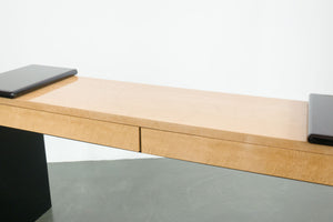 Modern Lacquer Maple Desk