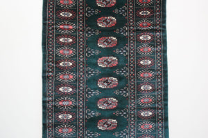 2.5x10 Peshawar Bokhara Rug | TUTKIN