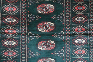 2.5x10 Peshawar Bokhara Rug | TUTKIN