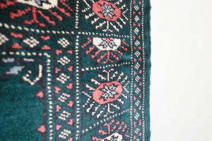 2.5x10 Peshawar Bokhara Rug | TUTKIN