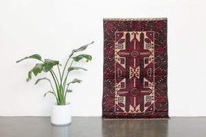 4x6 Afghan Teimani Rug | SIAMAK