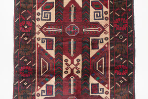 4x6 Afghan Teimani Rug | SIAMAK