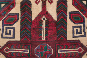 4x6 Afghan Teimani Rug | SIAMAK