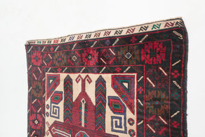 4x6 Afghan Teimani Rug | SIAMAK