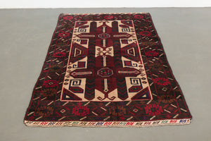 4x6 Afghan Teimani Rug | SIAMAK