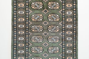 2.5x4 Peshawar Bokhara Rug | ZIMRI