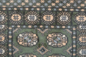 2.5x4 Peshawar Bokhara Rug | ZIMRI
