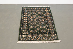 2.5x4 Peshawar Bokhara Rug | ZIMRI