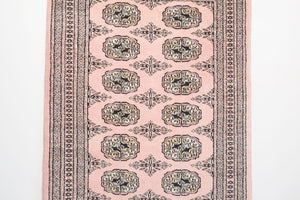 2.5x4 Peshawar Bokhara Rug | RAMAY