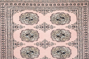 2.5x4 Peshawar Bokhara Rug | RAMAY