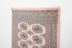 2.5x4 Peshawar Bokhara Rug | RAMAY