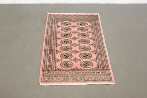 2.5x4 Peshawar Bokhara Rug | RAMAY