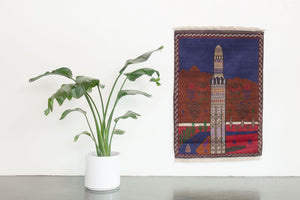 3x4.5 Afghan Rizbaft Rug | BEDAR