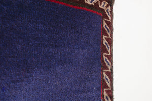 3x4.5 Afghan Rizbaft Rug | BEDAR